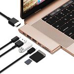 Purgo USB C Hub for MacBook Pro Air