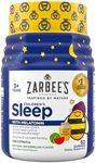 Zarbee's Kids Melatonin Gummy, 1mg 