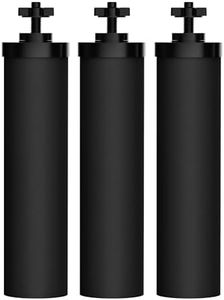 Waterdrop NSF/ANSI 42&372 Certified Water Filter, for Berkey® BB9-2® Black Filters, Berkey® Gravity Water Filter System and Waterdrop King Tank Series Travel, (Pack of 3)