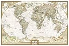 National Geographic: World Wall Map