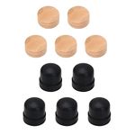 Yibuy 5Pcs Trombone Slide Rubber End Bumper and Trombone Cork Pads 9.5mm