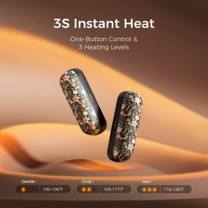 OCOOPA Rechargeable Hand Warmers 2-Pack – Portable USB Pocket Heaters