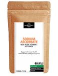 Bio Balance- Sodium Ascorbate Vitamin C Powder 150g USP Grade | Alkaline, Non Acidic & Easier to Digest than Ascorbic Acid | Antioxidant & Immune Support | Gluten & GMO Free