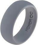 Honor Eternity Ring Men's Silicone 