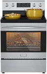Empava 30" Electric Range,4.8 Cu.Ft