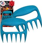 The Original Bear Paw Meat Shredder - Claws for Shredding Pork, Chicken & Any Meat (Teal)