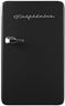 Frigidaire Retro Compact Refrigerator with Chiller, 3.2 cu ft Countertop Fridge, Built-In Bottle Opener, Rounded Corners, Premium, for Office, Bedroom, Dorm Room, Cabin, 18.5D x 20W x 31.5H (Black)
