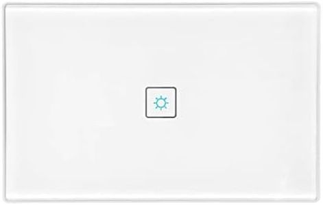 ZigBee Smart 2 Way 1 Gang Light Switch for Home Automation and Voice Control