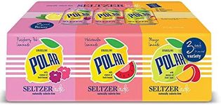 Polar Seltzer' Ade Sparkling 24 Piece Variety Pack