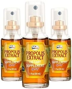 Beelife Propolis Sore Throat Relief Spray - Propolis Spray - Natural Immune Support, Helps Calm Cough & Dry, Itchy Throat - No Sugar - 3-Pack