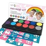 Maydear Face Painting Kit for Kids 