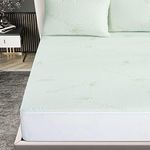 Luxton Bamboo Mattress Protector, B