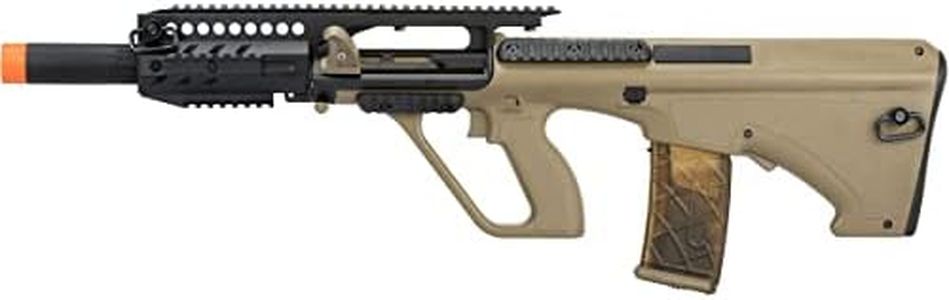 AUG A3 Polymer Carbine Length Airsoft AEG Rifle Army Armament - TAN