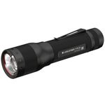 Ledlenser P7R SE - LED Rechargeable Torch, Super Bright 1100 Lumens, Powerful Waterproof Flash Light, Self Defense Strobe Feature, Hiking Torch, Dog Walking, Camping, Up to 40 Hour Battery Life.