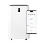 Meaco MeacoCool Pro Series 12,000 Portable Air Conditioner - Wi-Fi enabled with Meaco App, Low Energy, Low Noise, Free Flexible Window Kit