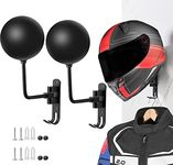 SANGMO 180° Motorcycle Helmet Rack,