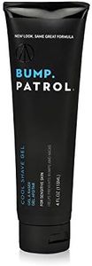 Bump Patrol Cool Shave Gel with Menthol for Sensitive Skin (4 oz)