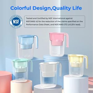 Waterdrop Elfin Fridge Water Filter Jug 2.5L – BPA Free, NSF Certified