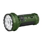 OLIGHT Marauder Mini Rechargeable Super Bright LED Flashlight 7,000 Lumens, High Lumens Floodlight Spotlight 600 Meters Long Range for Rescue, Emergency, Law enforcement (OD Green)