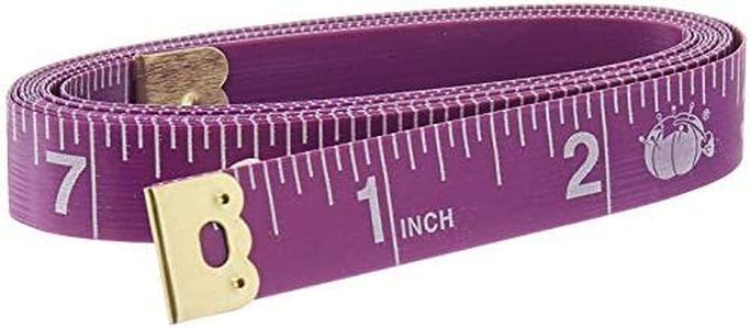 Dritz 60" Tape Measure, 1/2" Wide