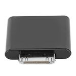 30 Pin for BT Adapter, 30Pin Audio Adapter BT 2.1 Transmitter for iOS Pod Plug and Play Drive Free BT Sound Dongle Adapter, for Home, Classroom (Black)