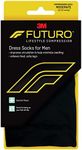 FUTURO Revitalizing Dress Socks for Men, Large