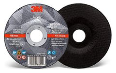 3M Silver Cut-Off Wheel, 87659, T27 4.5 in x 3/32 in x 7/8 in, Pack of 25