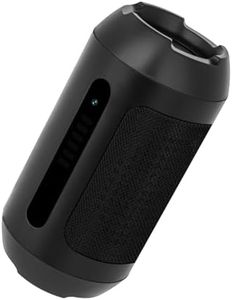 KEHZKCT 128GB Security Camera, 1080P, Bluetooth Speaker,Camera for Home Security, Motion Detection, Black