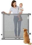 Kidoola Retractable Baby Gate, Mesh