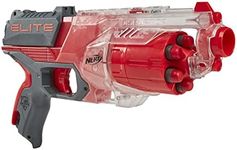 Hasbro Nerf Elite Disruptor Colorblast Blaster Gun with Darts, Multicolor