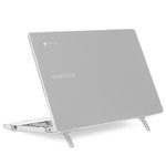 mCover Hard Shell Case Compatible with Samsung Chromebook 4 XE310XBA Series (11.6 Inch, Clear)