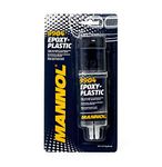 MANNOL 4 x Epoxy 2K Plastic Adhesive Car Body Adhesive Model Building Adhesive 30 g