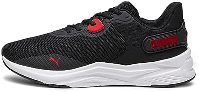 Puma Unisex-Adult Disperse XT 3 Knit Black-White-for All Time Red Training Shoe - 5 UK (37901002)
