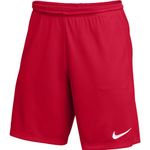 Nike Youth Park III Shorts (Red, X-Large)