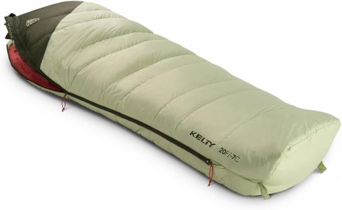 Kelty Cosmic 20 Down Sleeping Bag – Long, Lightweight Insulation