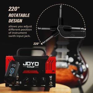 JOYO 5.8GHz Wireless Guitar System – High-Fidelity Audio Transmitter