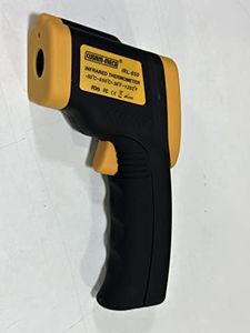 Kusam Meco IRL 650 Digital 650°C IR Infrared Thermometer Temperature Gun by Supreme Traders Supertronics1989