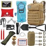 EVERLIT 42L Tactical Backpack Survi