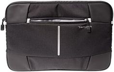 Targus Bex II Laptop Sleeve, 14-Inch Size, Black with Black Trim