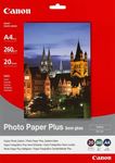 Canon SG201A4 A4 Semi Gloss 260 GSM Photo Paper (20 Sheets)