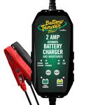 Battery Tender 6V/12V, 1.25 AMP Lead Acid & Lithium Selectable Battery Charger