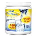 Clear DysphagiAide® Beverage and Food Thickener Powder -180 Servings (252 g) Instant Thickener for Liquids and Food