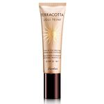 Guerlain Terracotta Joli Teint Beautifying Foundation SPF 20, Ebony, 1 Ounce