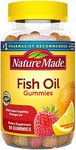 Nature Made Fish Oil Adult Gummies, 90 Count (Pack of 4)