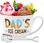 Hithespo Ice Cream Bowl Gift, Dad’s