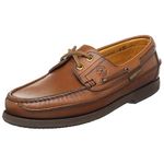 Mephisto Men's Hurrikan Boat Shoe Hazelnut 11 D(M) US