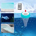 Wireless Pool Thermometer Spa Swimming Pools Temperature Meters with Remote