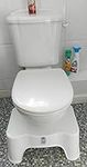 9" Bathroom Toilet Stool, Medically Tested Squatting Toilet Stool, Non-invasive Remedy for Haemorrhoids, Constipation, IBS, Flatulence, Bloating - Aligns Colon for Bowel Movement