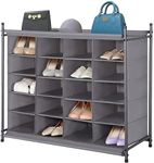 STORAGE MANIAC Stackable Shoe Cubby