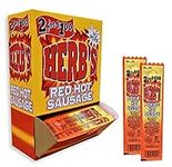 Herb's Red Hot Sausage 50ct 2 for $